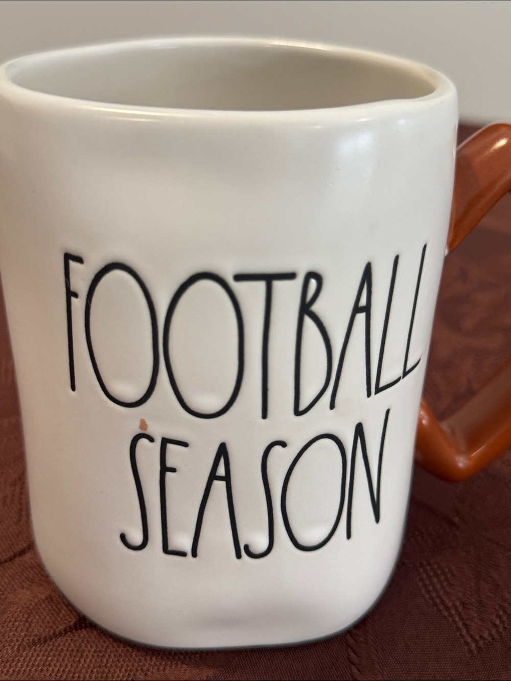 🏈🍂Rae Dunn Ceramic 'Football Season' Mug - - Picture 5 of 8